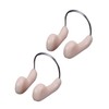 FOMIYES 4pcs Swimming Nose Clips for Adults Nose for Pool