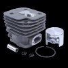 For Husqvarna 52mm Cylinder Piston Top End Rebuild Kit For
