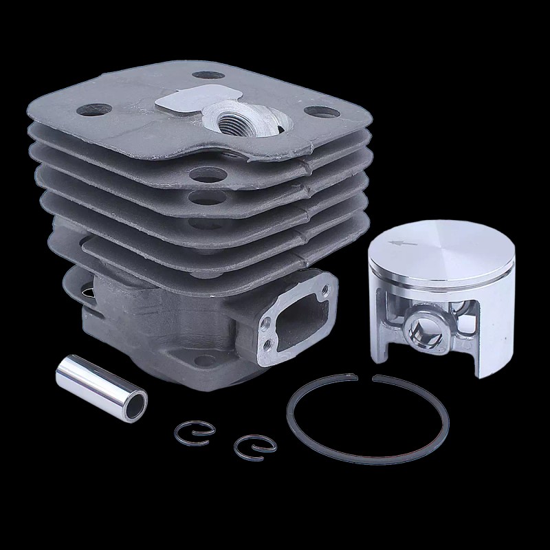 For Husqvarna 52mm Cylinder Piston Top End Rebuild Kit For