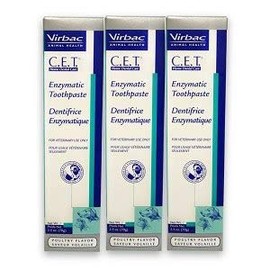 C.e.t. Enzymatic Toothpaste - Poultry Flavor - 2.5 Oz (70 Grams)