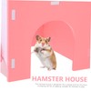 Totority Small Animal Hideout House for Hamsters Guinea Pigs Ferrets
