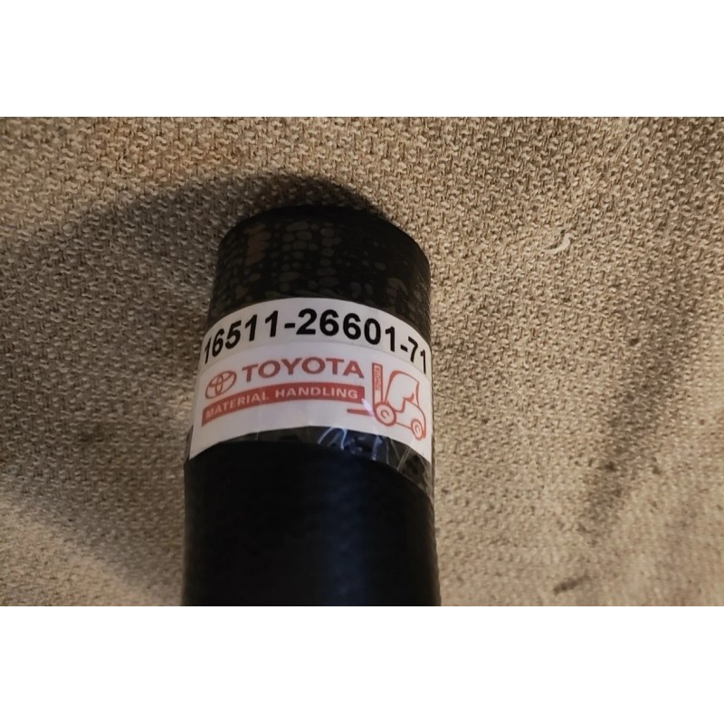 TOYOTA FORKLIFT 16511-26601-71 UPPER RADIATOR HOSE OEM QUALITY