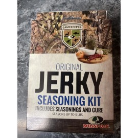 Gamekeeper Mossy Oak® Gamekeeper ™ Original Jerky Seasoning Kit  Zero Carb / Keto