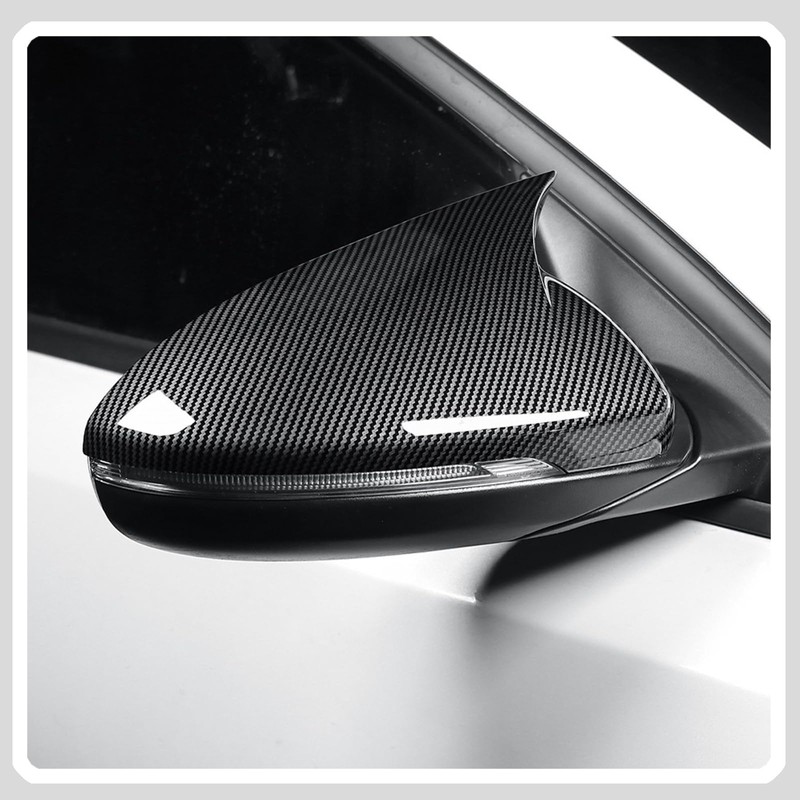 MXkanos Side Mirror Cover, for Kia Forte 2019 2020 2021