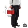Coleman Take 6 Cooler Box, Red, Capacity: Approx. 1.2 gal