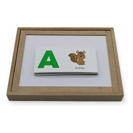 Bandeja De Grafomotricidad Montessori,pizarrón Blanco Verde                                                                                           