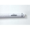 elitegrips MX51 Golf Grips, Set of 13, Silver White, No
