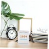 Kisangel 1 2024 Mini Desk Calendar Students Desk Calendar Mini