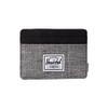 Herschel Supply Co. Charlie RFID Raven Crosshatch 1 One Size,