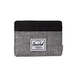 Herschel Supply Co. Charlie RFID Raven Crosshatch 1 One Size, Raven Crosshatch 1, One Size, Charlie RFID