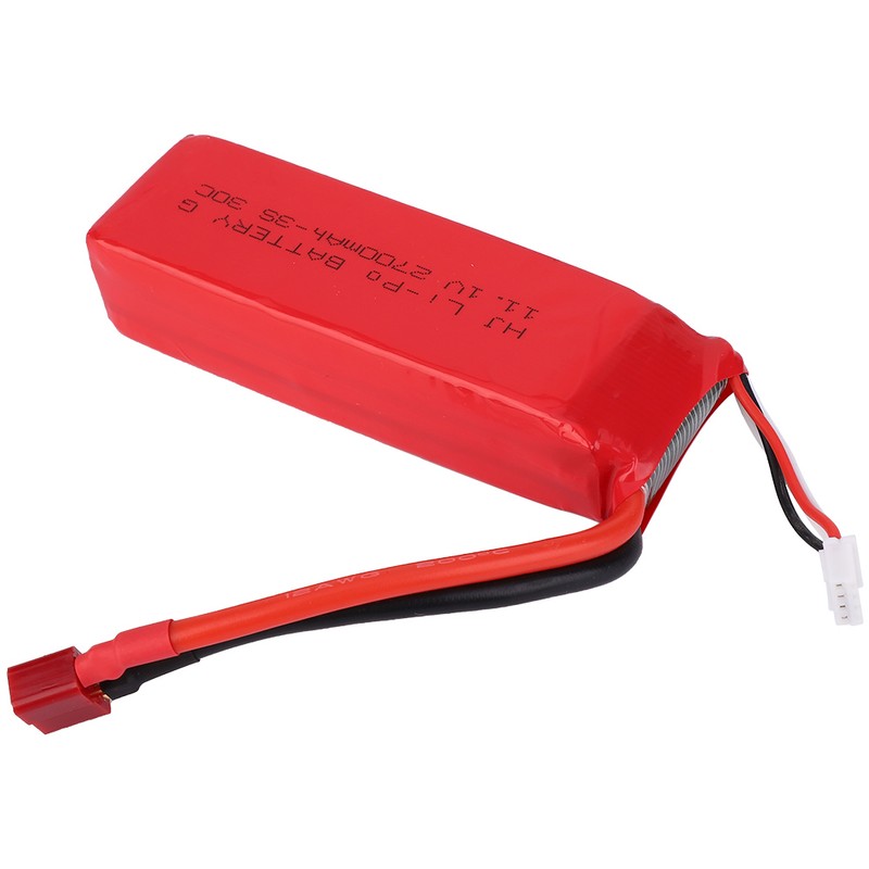 Remote Control Boats Toy Quadcopte 11.1V 2700mAh Lithium Battery Fit