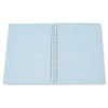 Crossbow Education Tinted A5 Spiral Bound Notebook - Dyslexia &