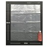 Japax P-43 Garbage Bags, Transparent, 1.6 gal (45 L), Height