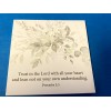 Unbranded "Trust in the Lord" sticky 2 pk note pads,