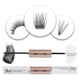 Lash Glue And Seal Fast Drying Cluster Lash Bond And Seal Strong Hold Cluster Lash Glue Bond And Seal For Cluster Eyelash Makeup Cosmetic Eyelashes Extensions Lash Extension Lash Extensions Eyelash Extensions Eyelash Extension