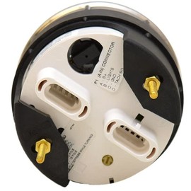 Faria Boat Tachometer Gauge THC622A | South Bay 3 1/4 Inch Black