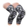 Bucwild Sports Knee Pads/Padded Compression Pro Knee Sleeves (1 Pair)