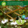 Expandable Plant Climbing Lattices Extensible Pine Fence Plant Support for