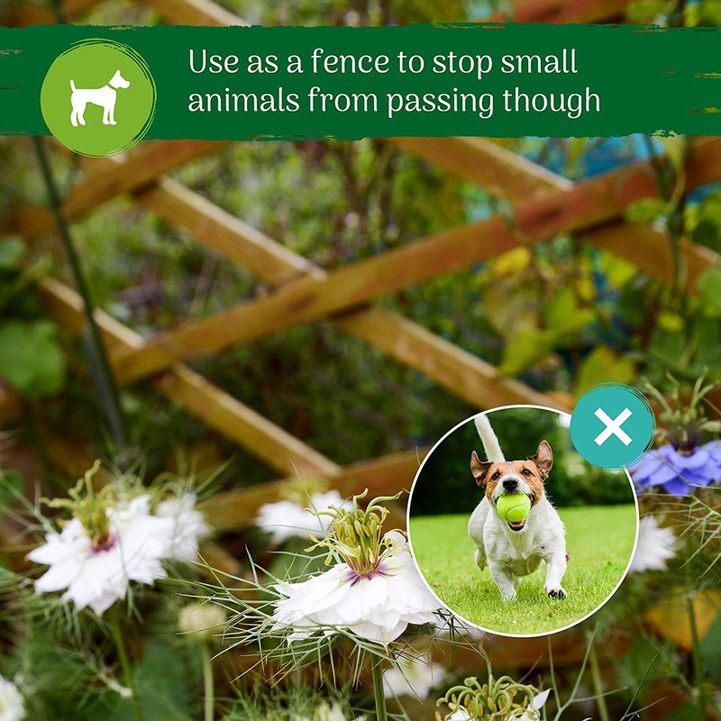 Expandable Plant Climbing Lattices Extensible Pine Fence Plant Support for