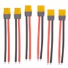 XT60 Plug Female Male Connector Cable XT60H XT60 Pigtail with12AWG