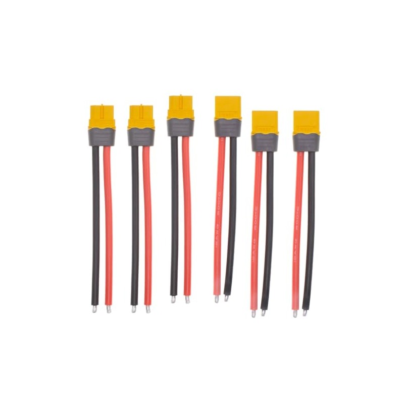 XT60 Plug Female Male Connector Cable XT60H XT60 Pigtail with12AWG