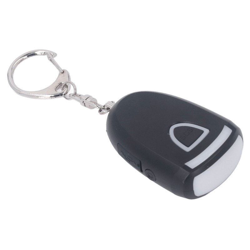 Personal Alarm Keychain Rechargeable Self Defense Emergency Security Alarm Keychain