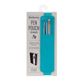 bookaroo funda de pluma - turquesa