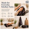 Home and Living Tea Towels for Kitchen,100% Cotton, Pack of