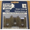 Corob Molding Knife: #32 1/8" Radius Eased Edge
