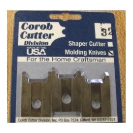 Corob Molding Knife: #32 1/8" Radius Eased Edge