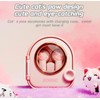 Cute Cat Claw Bluetooth5.4 Earphones, Wireless Earphones with 0.06s Low