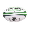 CENTURION Nemesis Trainer Rugby Ball - Green, Size 3