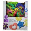 Wilton Baking 101 Count Plastic Cookie Cutters