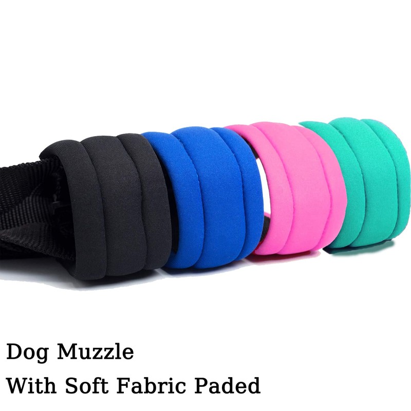 ILEPARK Fabric muzzle to prevent dogs from biting, barking and