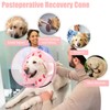 Inflatable Dog Cone Collar for Large Medium Small Dogs, Soft