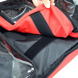 First Aid Bag Multi-Pocket Empty Emergency Backpack First Responder Trauma Bag for Camping Hiking Traveling Vacation