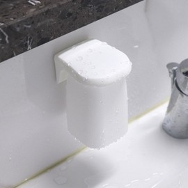 Inverted Magnetic Toothbrushing Cup Organizing Supplies Accessories Magnet Inverted Rinse Cup 5ea