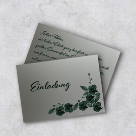 50 DIN A5 Paper Sheets Plano Sheet – Silver Metallic – 250 g/m² – 14.8 x 21 cm – Craft Sheet Clay Paper Photo Card Craft Paper Clay Card – FarbenFroh