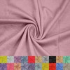 Stylish Fabric Solid Color Heavy Rayon Spandex Jersey Knit Fabric/