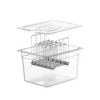 LIPAVI C10L-JOL Lid for LIPAVI C10 Sous-Vide Container, Made for