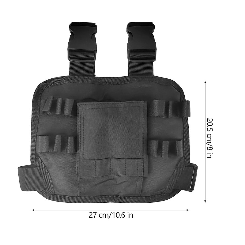 Leg Tool Bag with Belt Clip, Oxford Fabric Tool Belt,