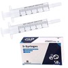 Gufastoe 50 x 5 ml syringes with caps without rubber