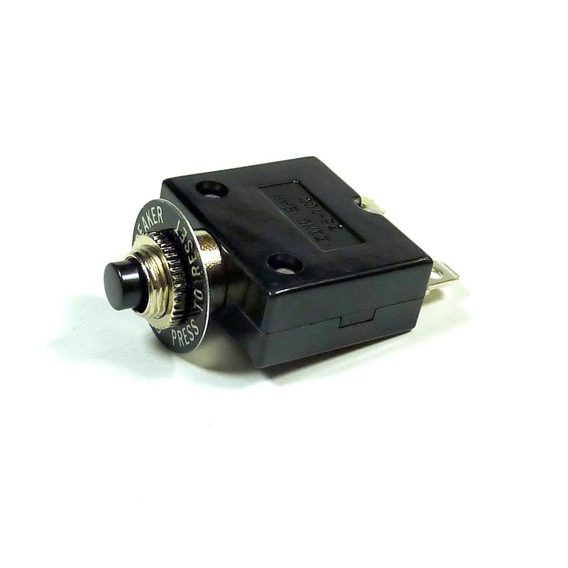 7 AMP 50VDC, 250VAC CIRCUIT BREAKER