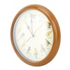 10 Inch Wall Clock Multipurpose Cuckoo Round Silent Punctual Bird