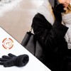MAGISDU Alpaca Wool Winter Gloves Men Women Touch Screen Mittens