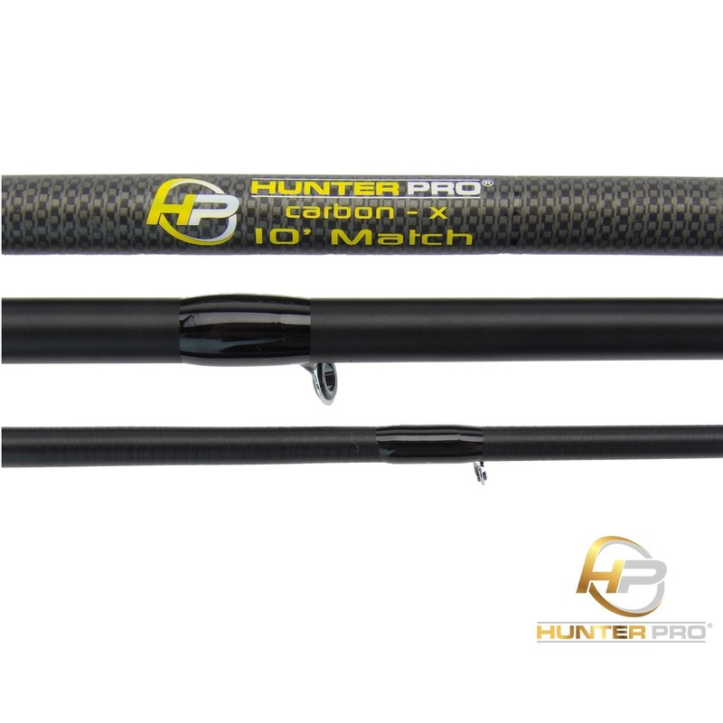 Hunter Pro 10' Carbon-X Match & Float Fishing Rod
