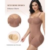 SHAPESHE Shapewear Bodysuit Tummy Control Faja Colombianas Strapless Seamless Lace