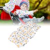 Baby Carriage Cushion Body Support Special Shaped Reduce Fatigue Washable