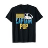 Captain Pop - Sailing Captain Hat - Boat Lover Boating
