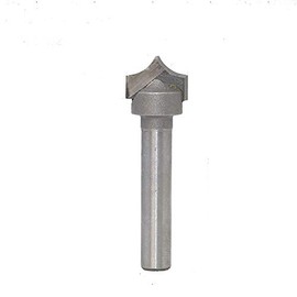 Router Bit 1/2 1/4 Shank Cutter Carbide Tipped Round Over Corner Bits 18 Sizes for Woodworking Milling Cutter Tool